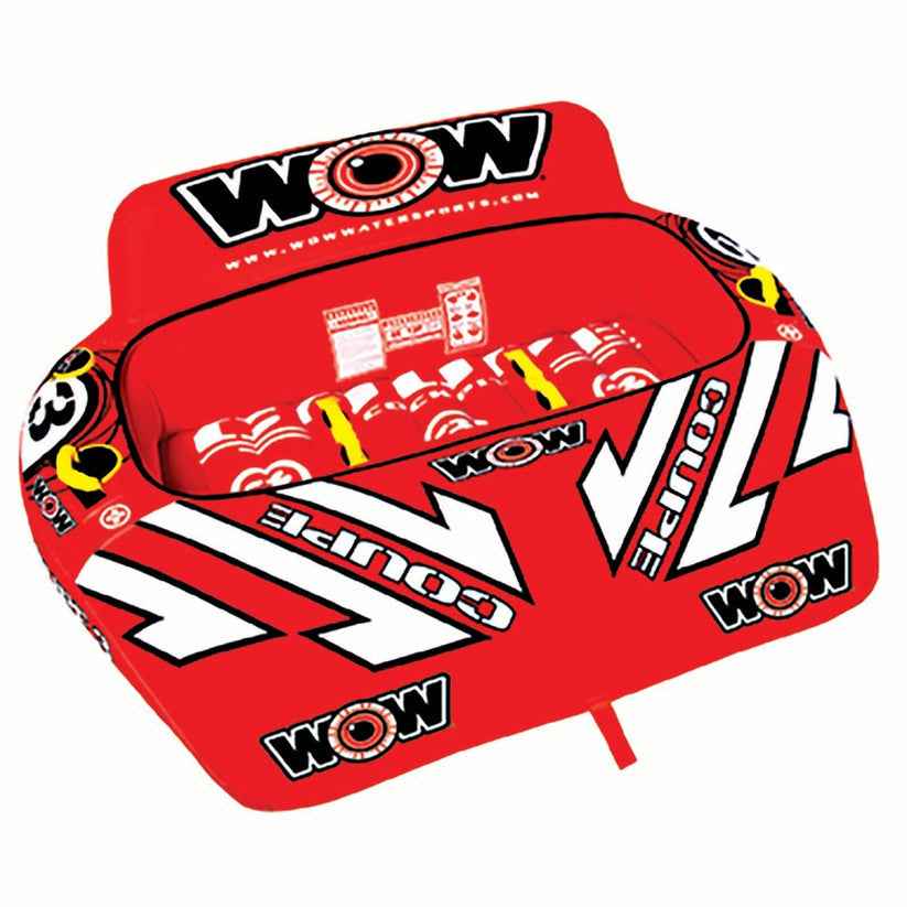 World of Watersports 21-1080 Towable Tube - 1–3 Riders