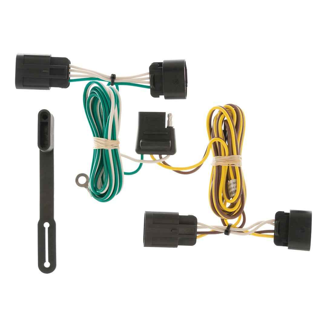CURT 56094 Custom 4-Way Flat Wiring - Chevrolet Equinox/GMC Terrain