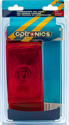 Optronics Surface Mount Stop/ Tail/ Turn Light Trailer Light RVST61S