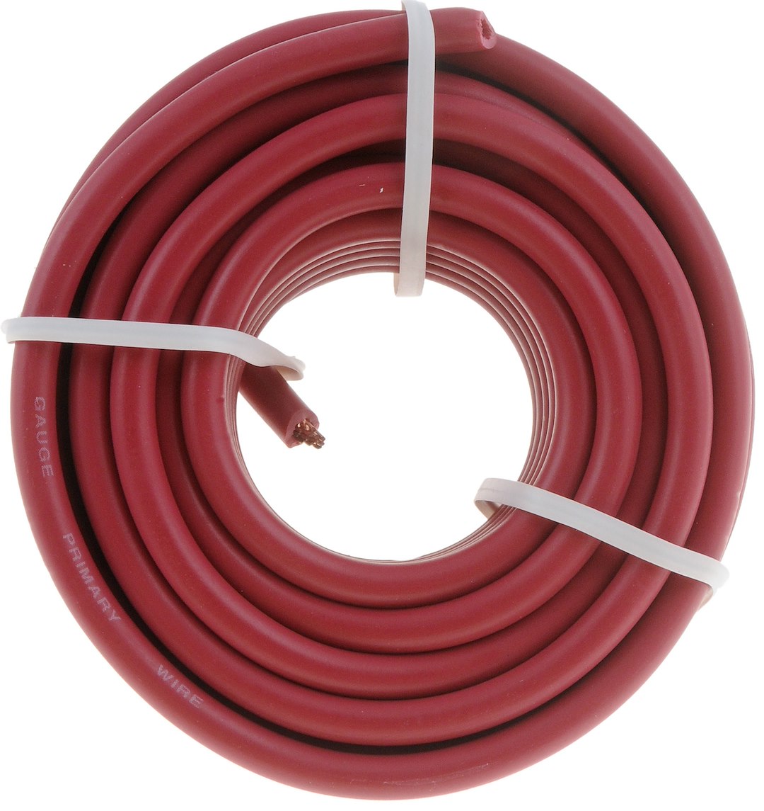 Dorman 85708 Conduct-Tite Red Primary Wire, 12 Gauge, 12 Feet - image 2
