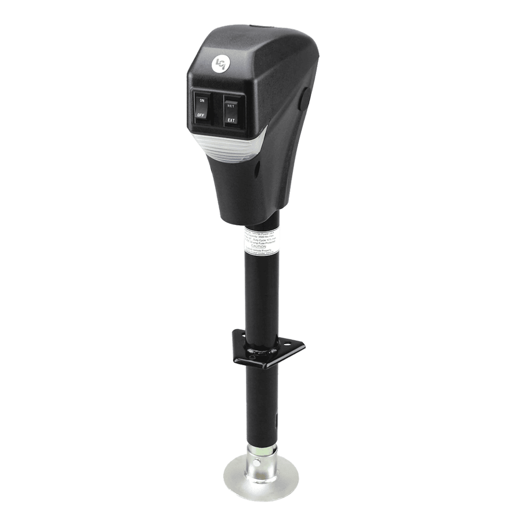 Lippert 285318 Electric Trailer Tongue Jack - 3500 lb