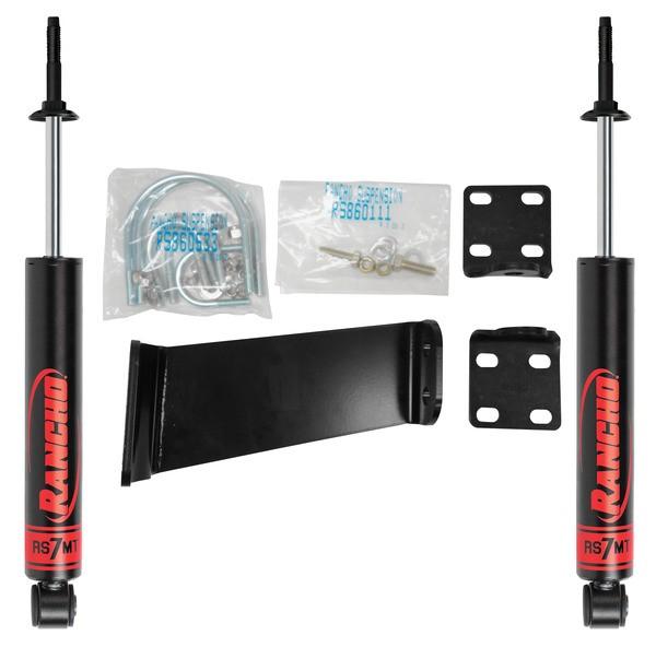 Rancho RS98517 RS7000MT Monotube Stabilizer Kit