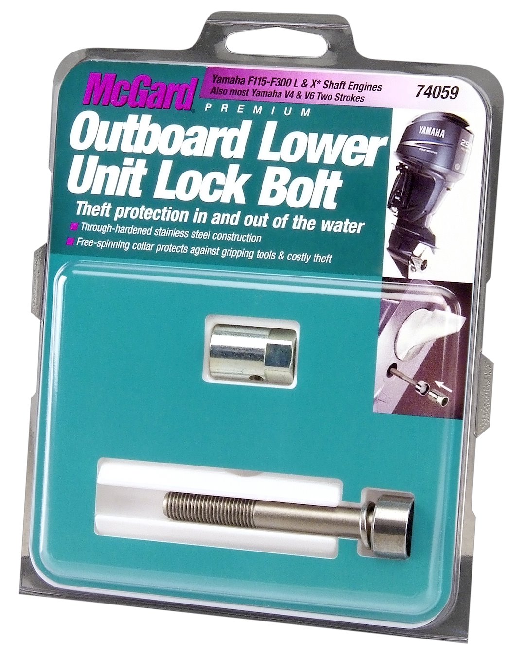 McGard 74059 Yamaha Outboard Lower Unit Lock Bolt