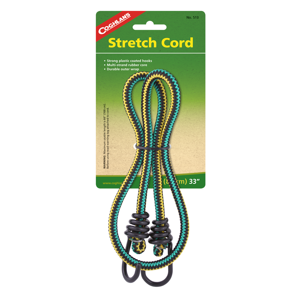 Coghlan's Bungee Cord (513) – Length (In): 33 Inch