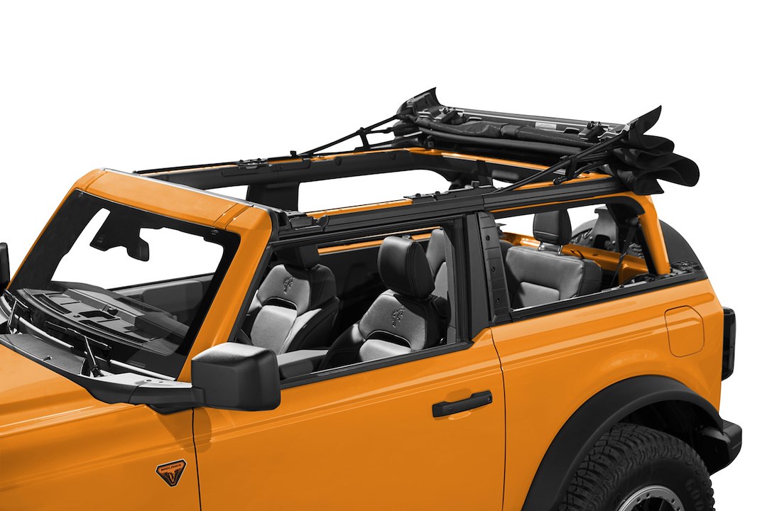 Bestop 50874-01 Bronco 2-Door Trektop Hardware - image 1