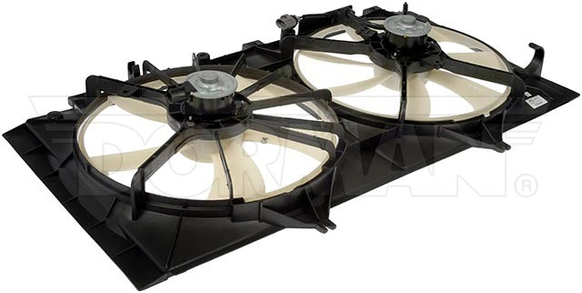 Dorman 621411 Remanufactured White-Blade Fan Assembly - image 3