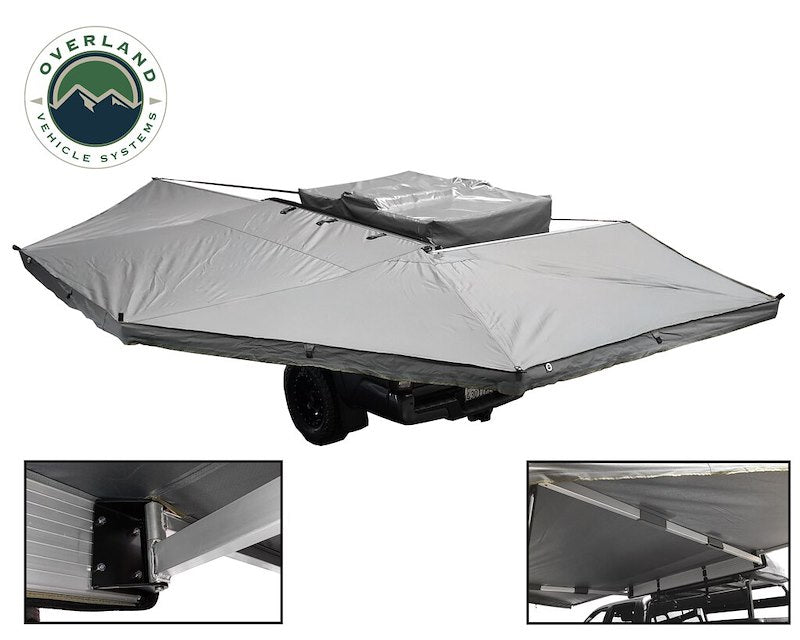 Overland Vehicle Systems 19529907 Nomadic 270 Passenger-Side Awning – 20' x 13'