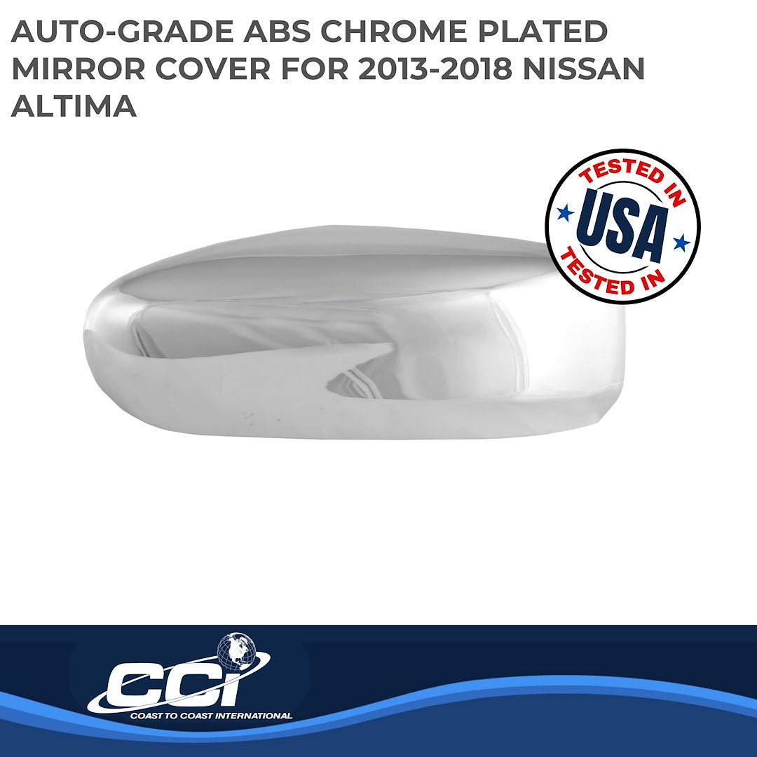 Coast To Coast MC67493 Altima Chrome Full Mirror Covers - image 2