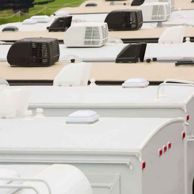 Lippert 2020002604 White TPO Roof Membrane - 8.5 ft x 20 ft