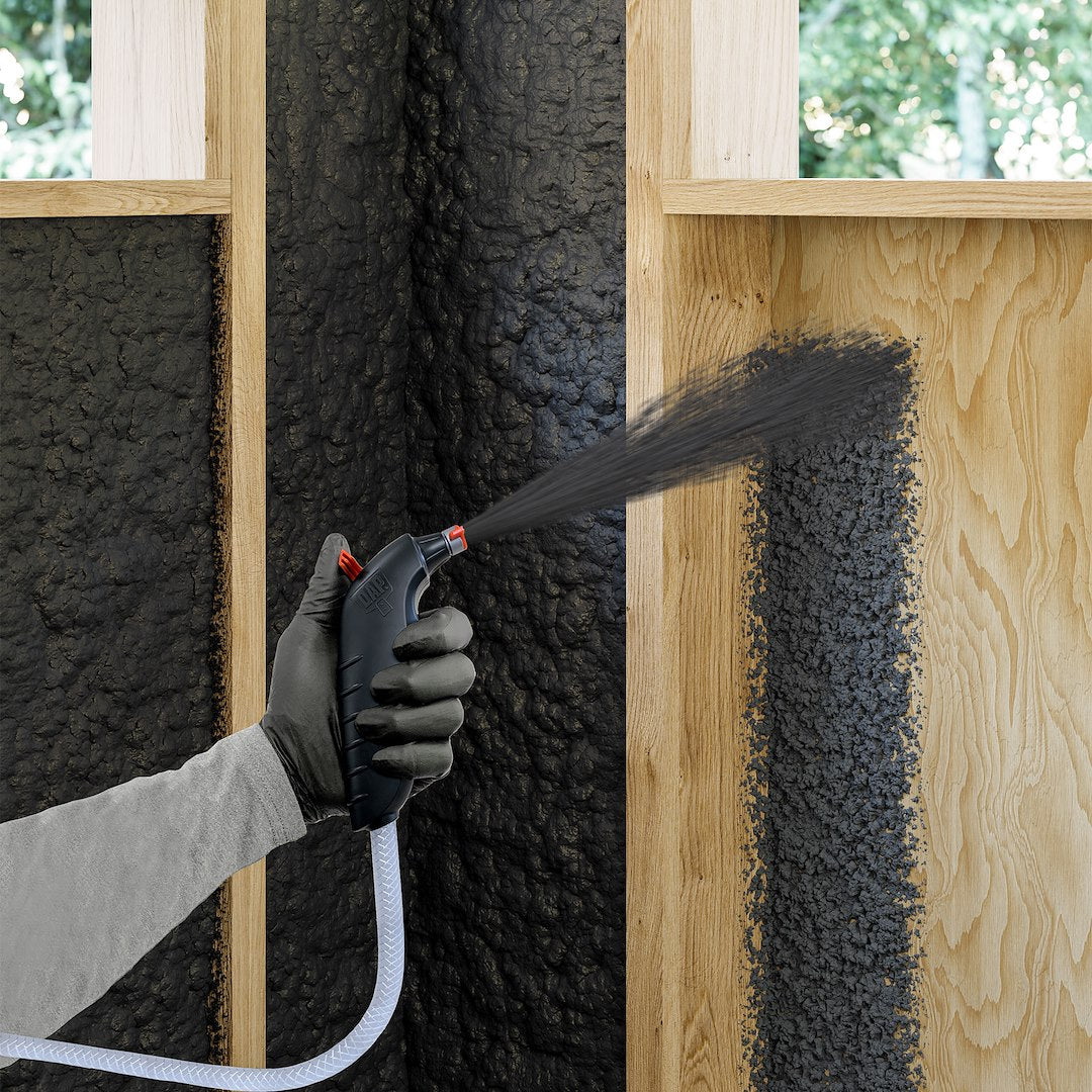 Dap 7565000321 Black Insulating Foam Canister Kit, 10.5 lb