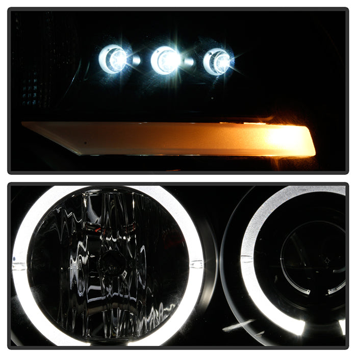 Spyder 5010209 Version 2 Halogen Projector Headlight for F-150