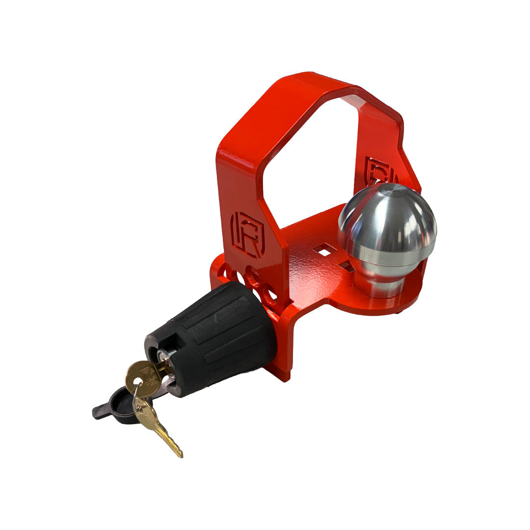 Infiniterule 61118-Bx Trailer Hitch Lock - image 1
