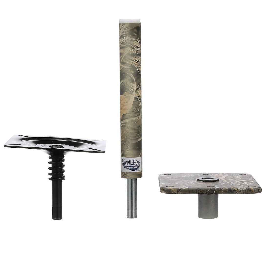 Attwood Marine 97749C-7 Boat Seat Pedestal - Adjustable Height Bell