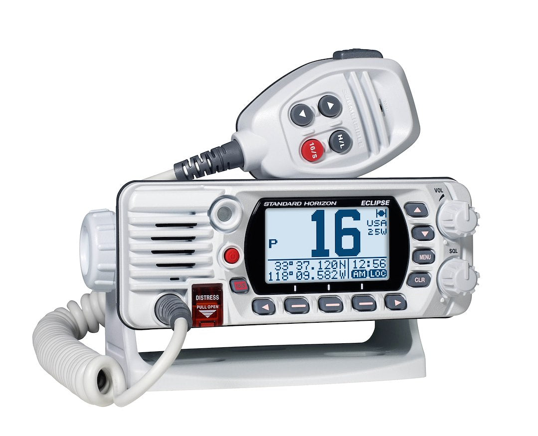 Standard Horizon Gx1410gw Fixed-Mount 25-Watt VHF/GPS Radio