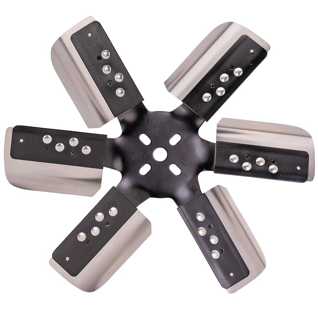 Derale 17015 Stainless-Blade Mechanical Flex Cooling Fan - image 1