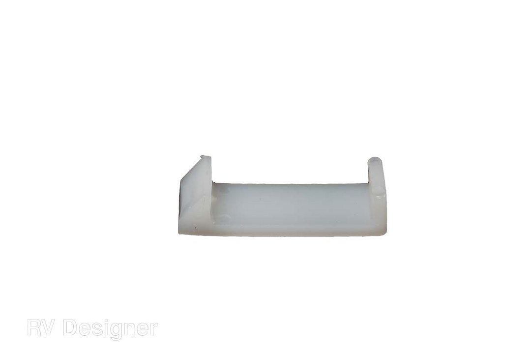RV Designer Drawer Stop (H309) – Color: White