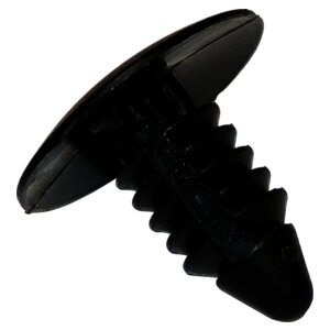 Crown Automotive 6505411AA Black Plastic Panel Push Pin - image 3