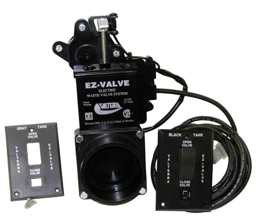 Valterra E40B-8 3 in Electric RV Waste Valve