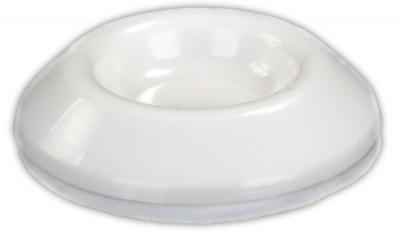JR Products Door Stop Bumper 20625 – Material: Polymer Rubber