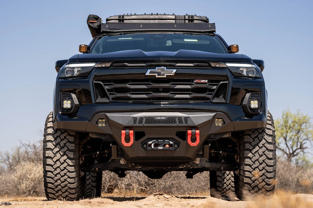 DV8 Offroad FBCS3-01 Spec Series Steel Front Bumper