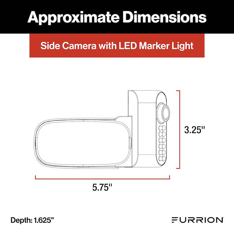 Système de caméra pour VR Furrion Vision S+ 5 pouces
