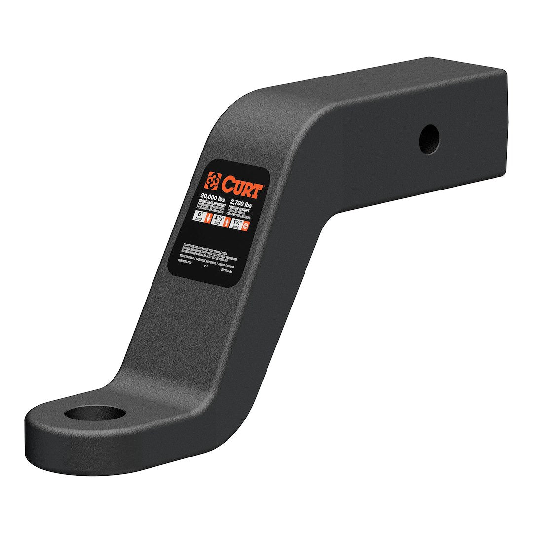 Curt 45459 Trailer Hitch Ball Mount - image 1