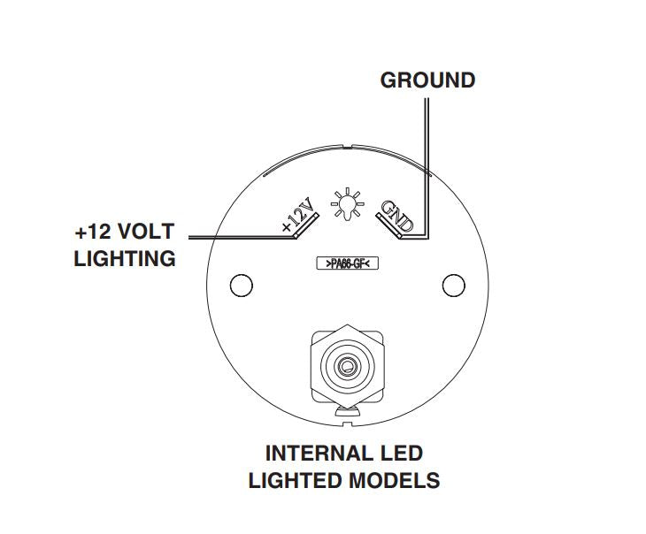Autometer 3303 Gauge Boost/ Vacuum - image 2