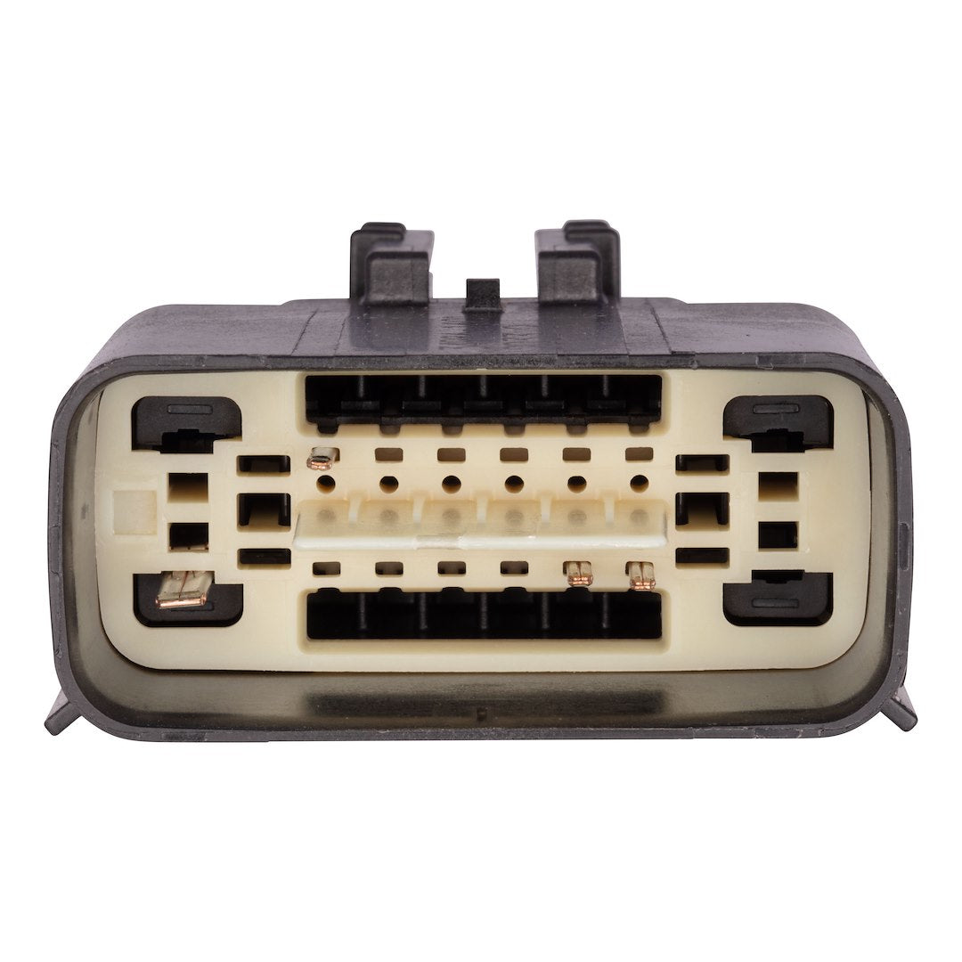 CURT 56532 Black Vehicle-End 4-Flat Connector - image 2