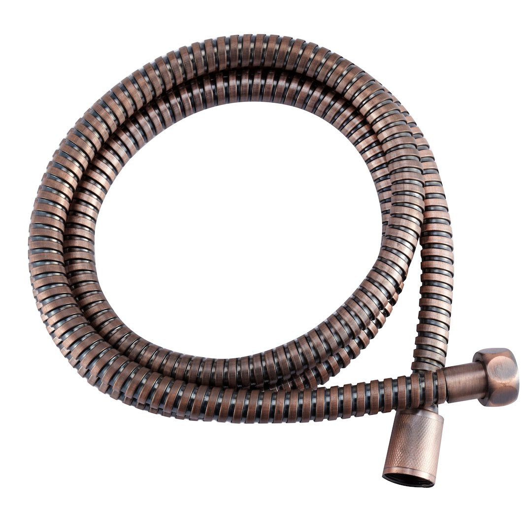 Dura Faucet DF-SA200-ORB 60-in Stainless-Steel Shower Hose - Bronze