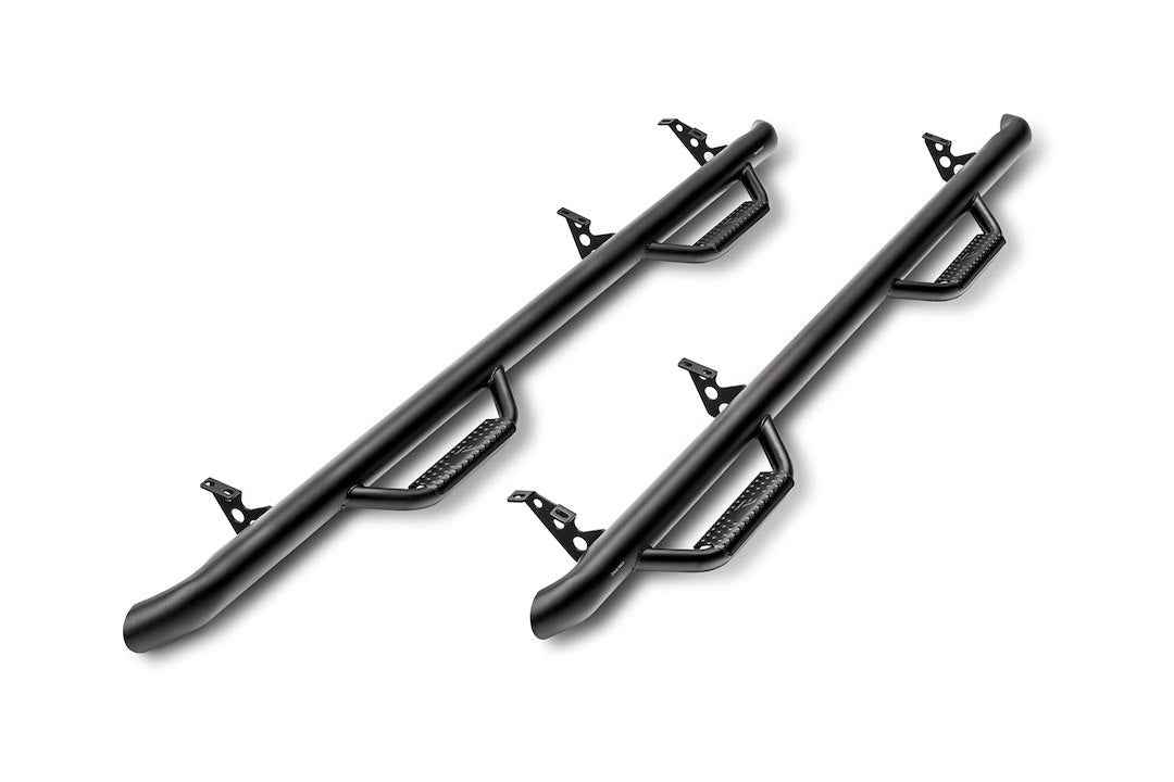 N-Fab C0180CC-TX Nerf Step Bar for Silverado/Sierra