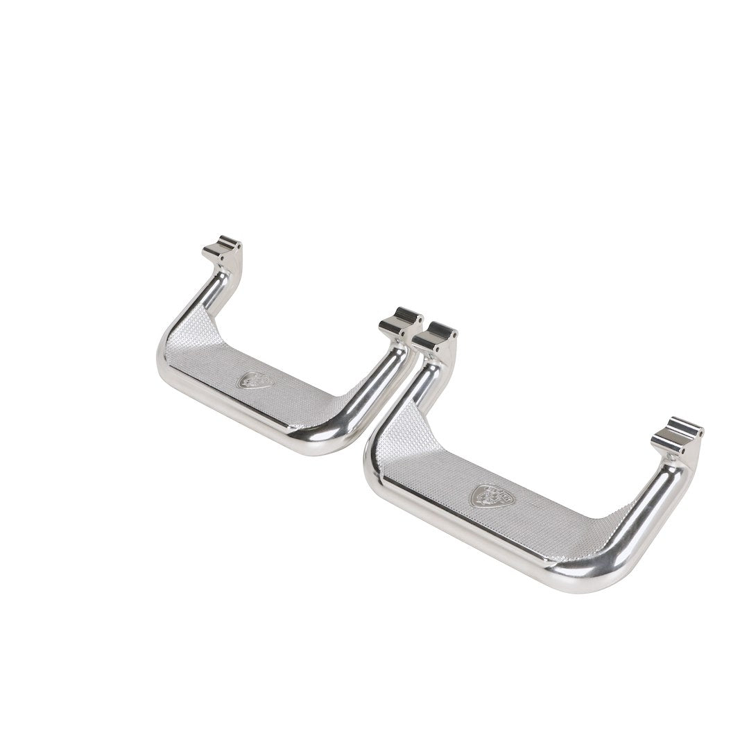 Carr 124032 Super Hoop Polished Multi-Mount Step Pair - image 2