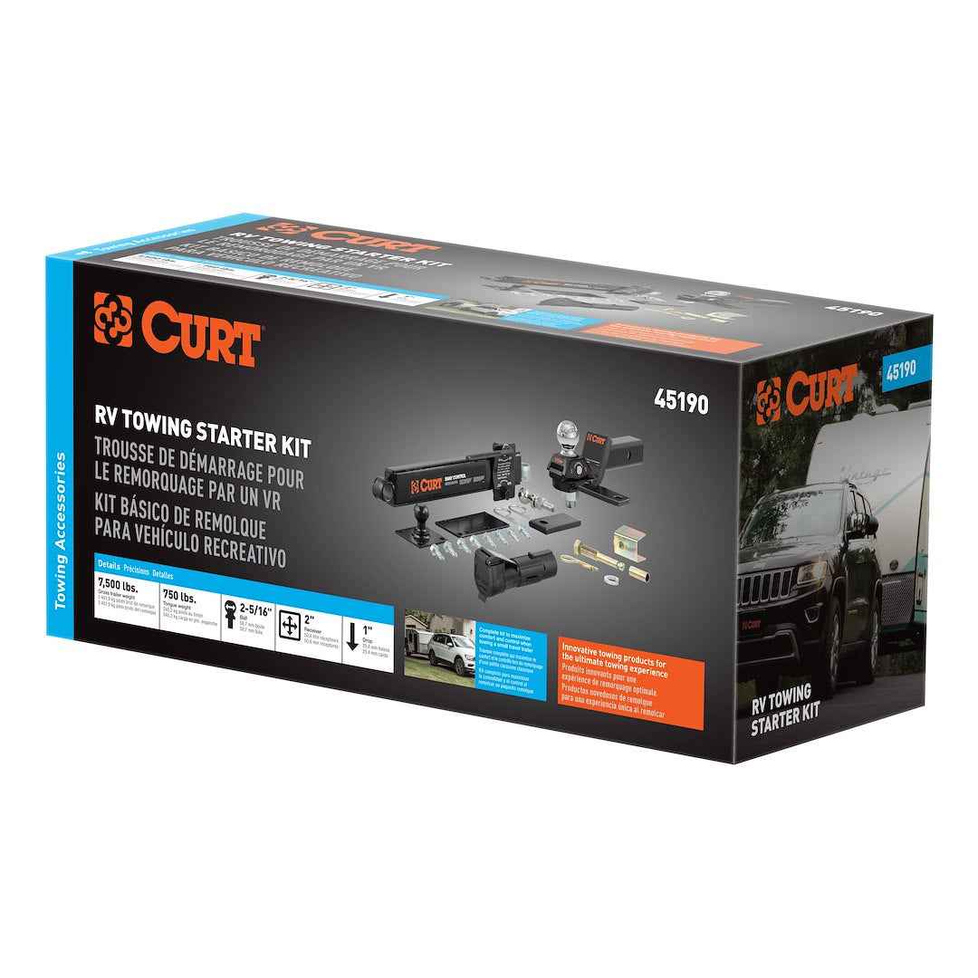 CURT 45190 Trailer Hitch Accessory Kit