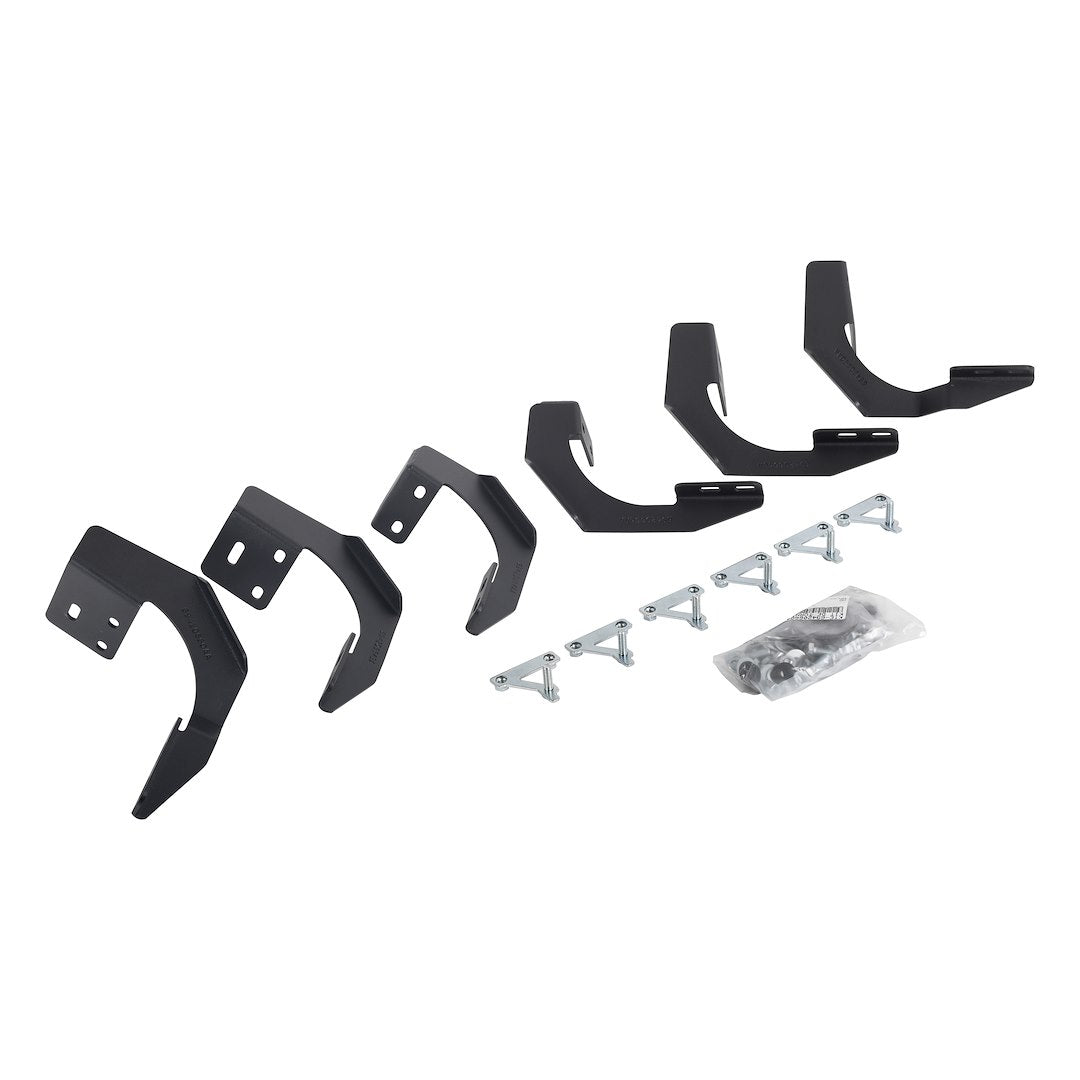 Go Rhino 6942066 Vertex V3 Running Board Brackets