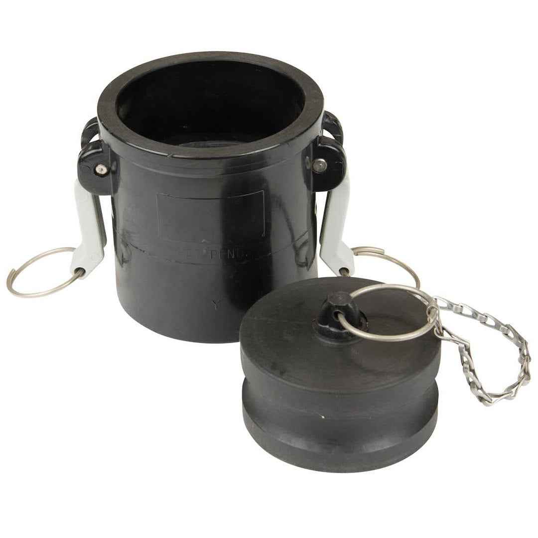 Lippert 360578 Waste Master RV Waste-Valve Camlock Connector