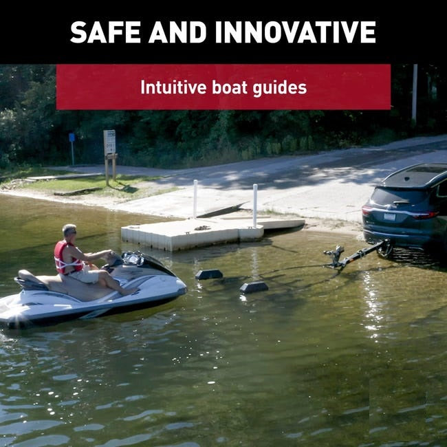 Lewmar 2022106874 Easy Boat Loading Guide