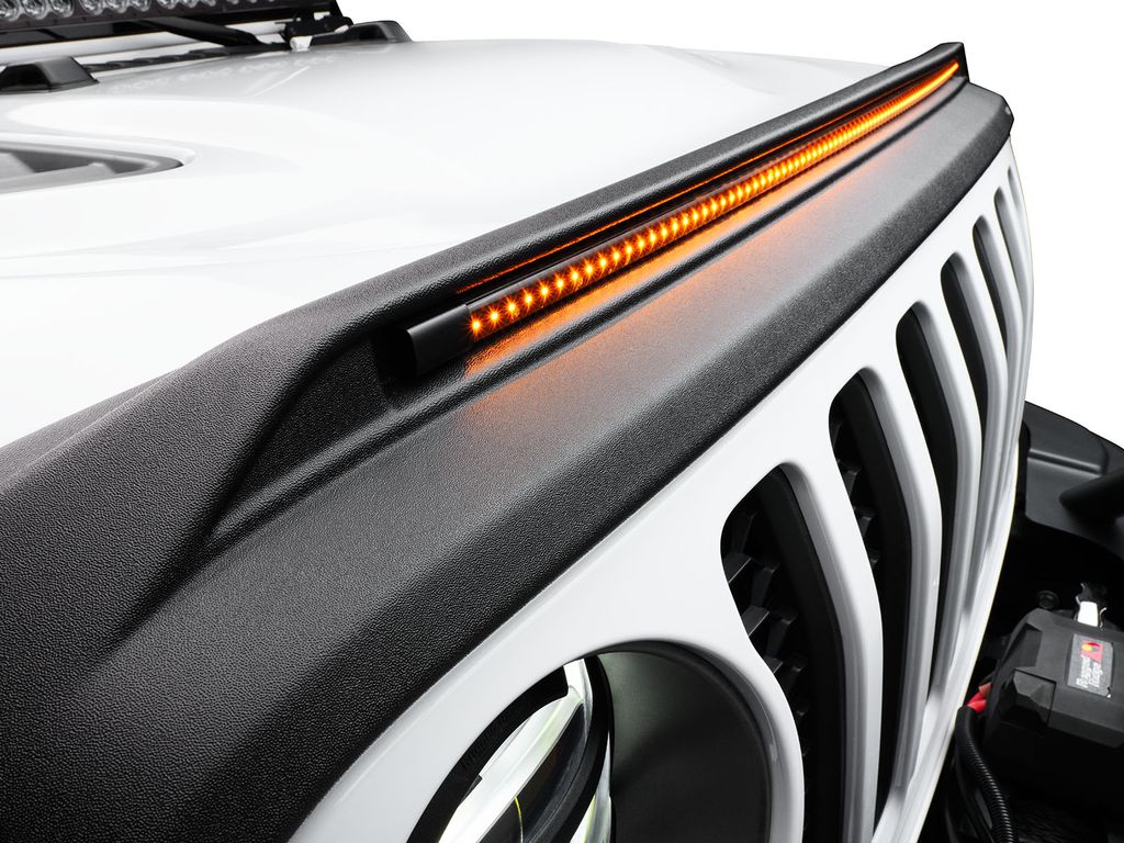 Husky Liner 2820004 Aeroskin Lightshield PRO Hood Protector