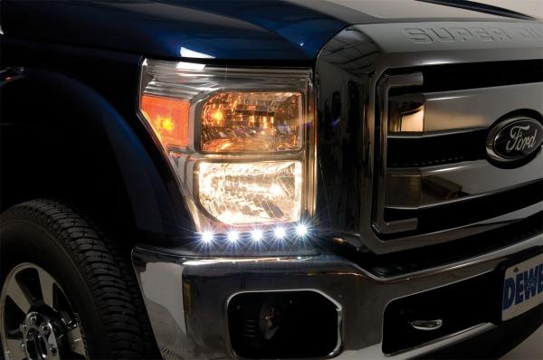 Putco 270125 Dayliner G2 LED Daytime Running Light