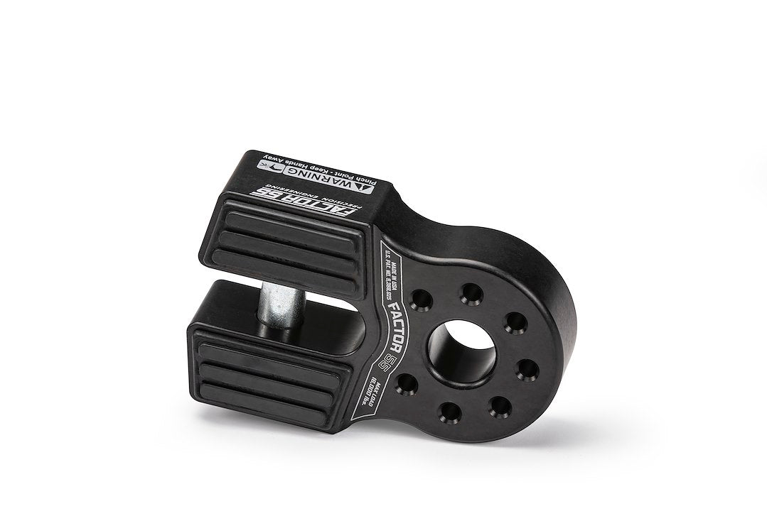 Factor 55 00050-04 Black FlatLink Shackle Mount