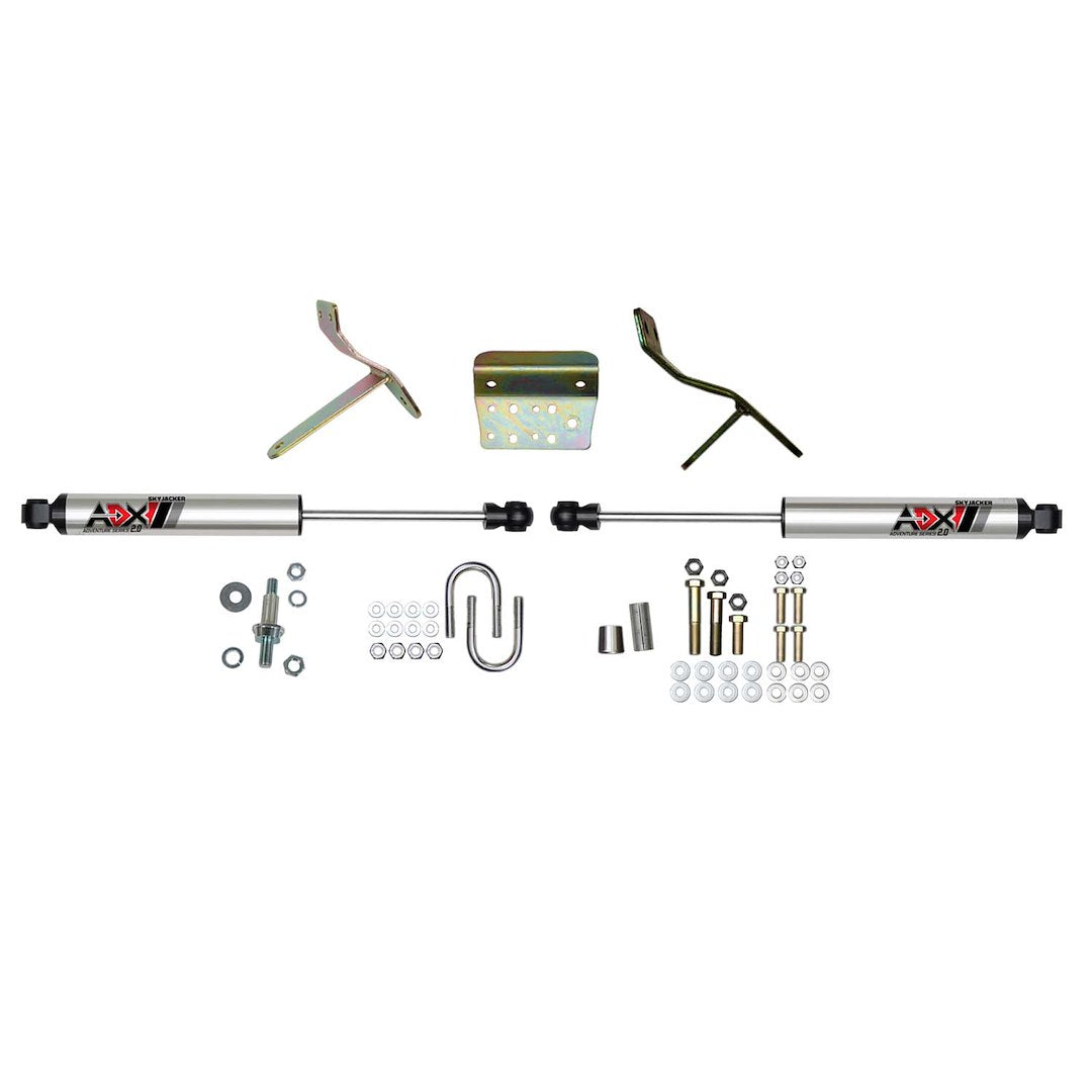 Skyjacker 2213 ADX 2.0 Dual Steering Stabilizer