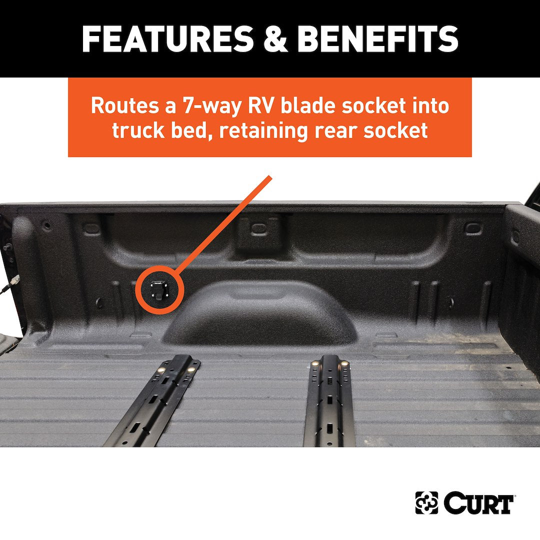 Curt 56070 Trailer Wiring Connector Extension - image 3