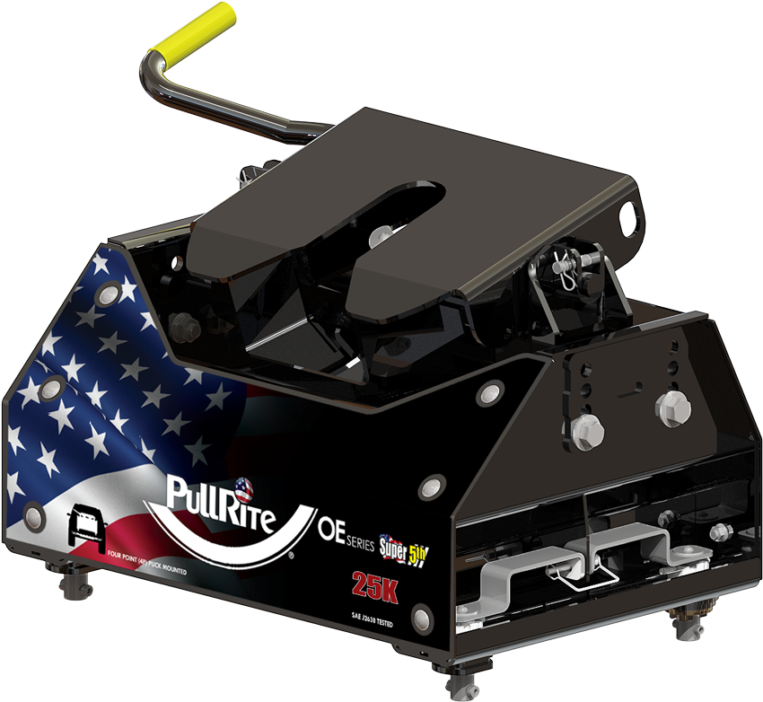 Pullrite 1800 Fifth Wheel Trailer Hitch - image 2