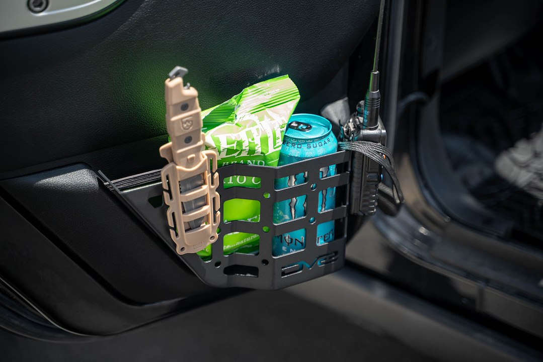 DV8 Offroad MPJK-06 Wrangler JK Rear MOLLE Panel