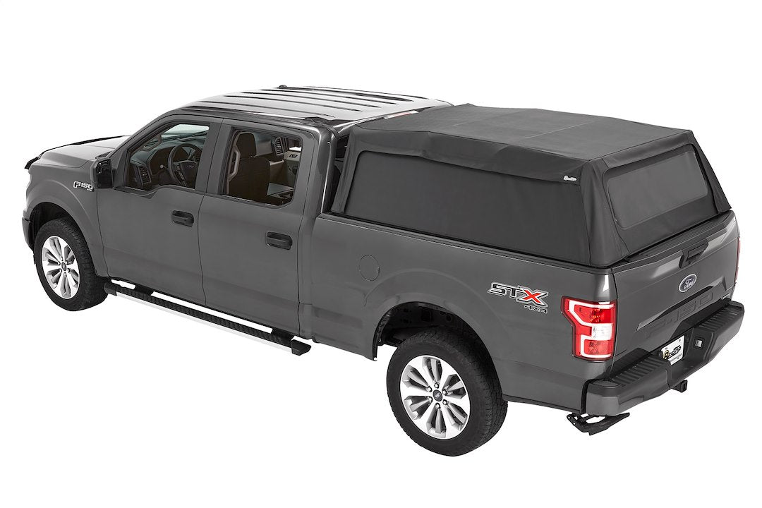 Bestop 77309-35 Black Diamond Fabric 1-Piece Truck Cap - image 1