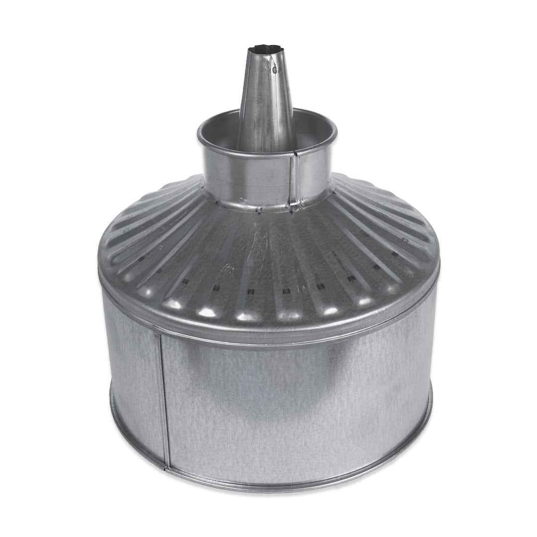 WirthCo 94469 Steel Funnel - 3-3/4 in Spout Diameter