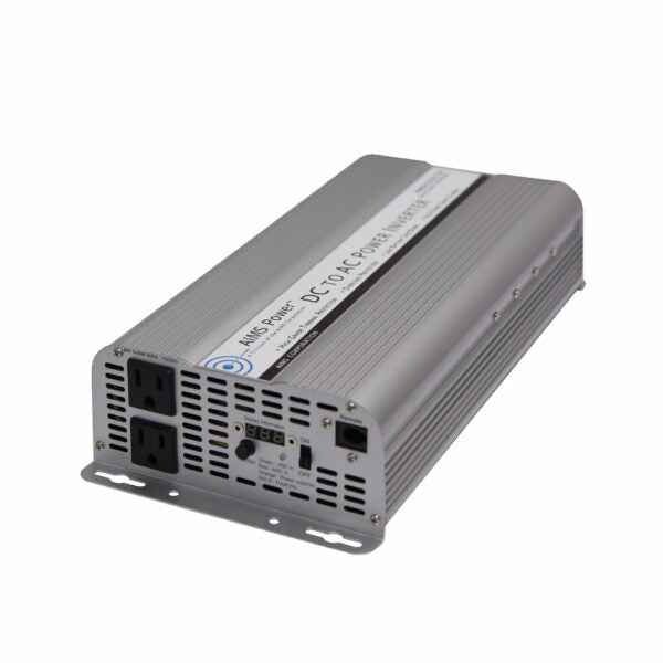 Aims Power 1000060 2500W Power Inverter - 12V DC to 120V AC