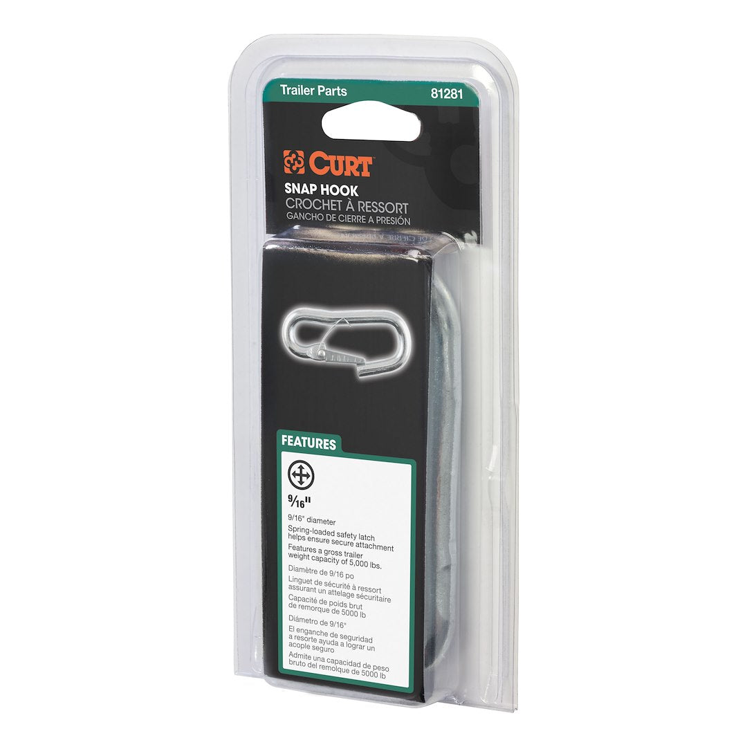 CURT Trailer Safety Chain Hook (81281)