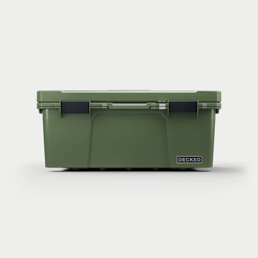 Decked A0010-SIXR-GRN Sixer 16 Ranger Green Organizer
