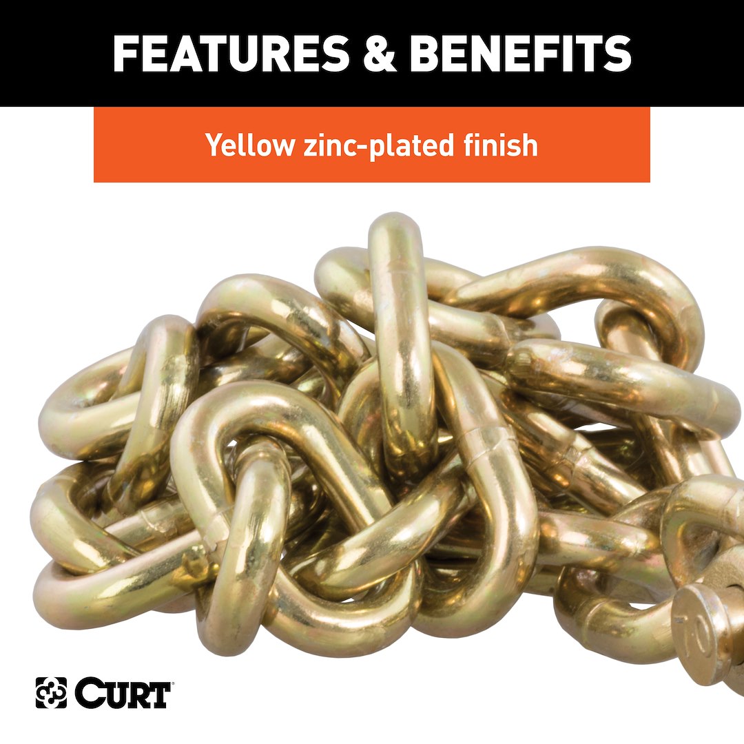 Curt 80304 Trailer Safety Chain - image 8