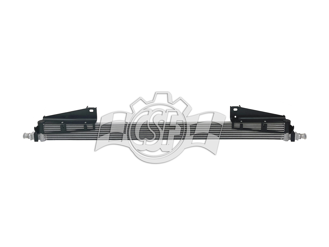 CSF 3938 Silver Single-Row Crossflow Radiator - image 1