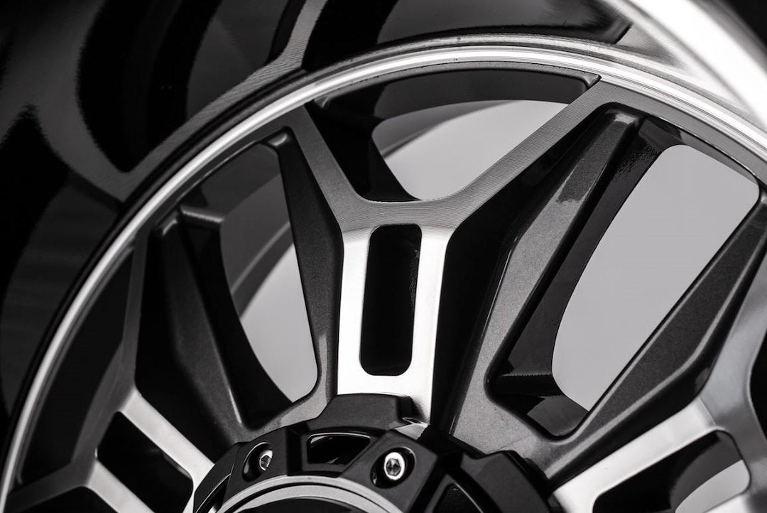 Grid Wheels GD1122120052S487 GD11 22x12 Gloss Black Wheel